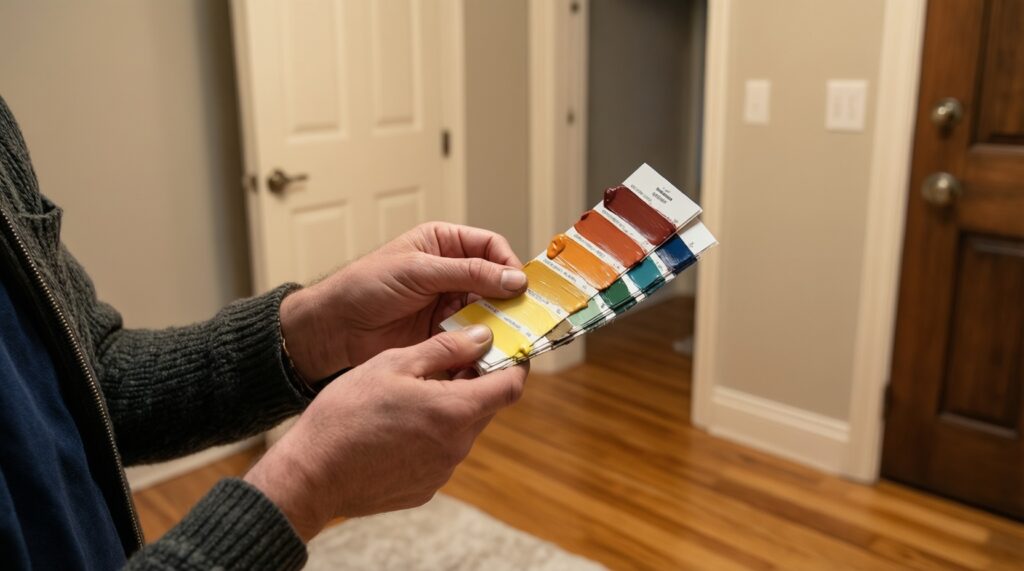 Цветовые сочетания 