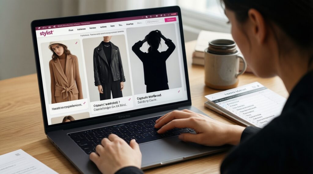 Мини-редакция гардероба за 30 минут: быстрый чек-лист на сезон - иллюстрация