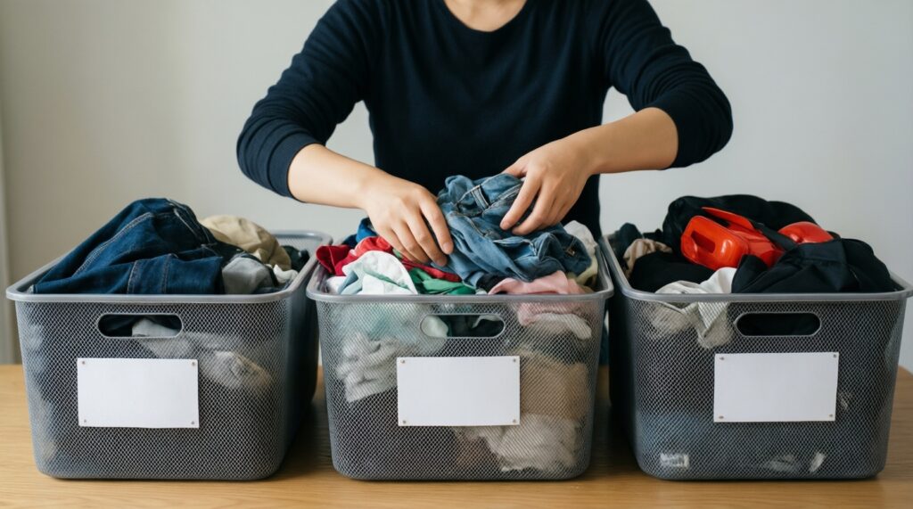 Мини-редакция гардероба за 30 минут: быстрый чек-лист на сезон - иллюстрация