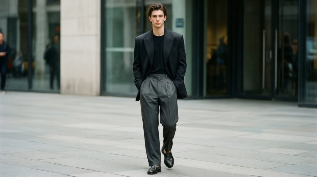 Капсула в стиле Saint Laurent из 3 вещей: формула 