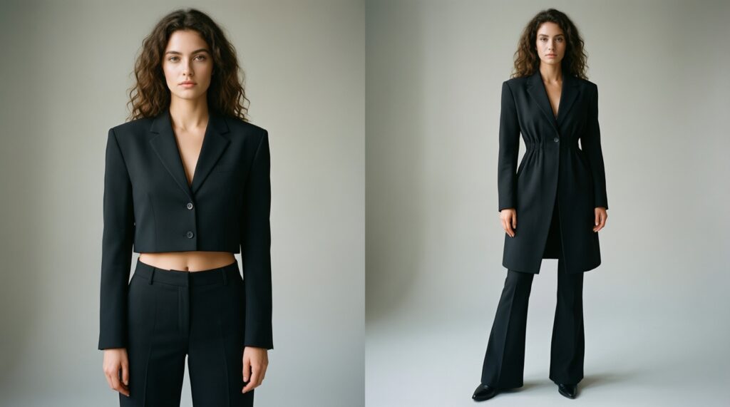 Капсула в стиле Saint Laurent из 3 вещей: формула 