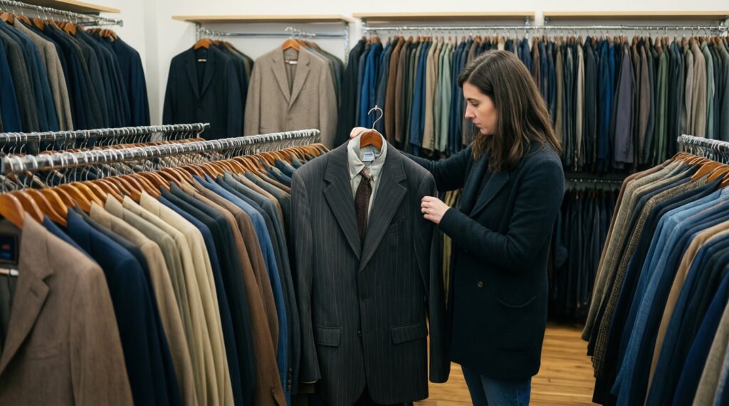 Как собрать образ Saint Laurent без люкса: бюджетные аналоги и правильные акценты - иллюстрация