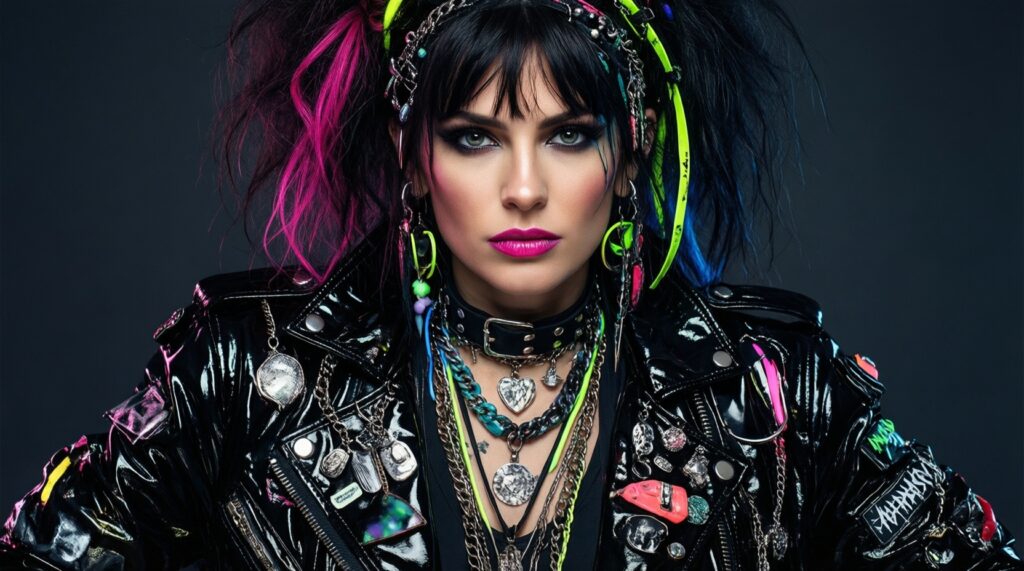 Как собрать образ Saint Laurent без люкса: бюджетные аналоги и правильные акценты - иллюстрация