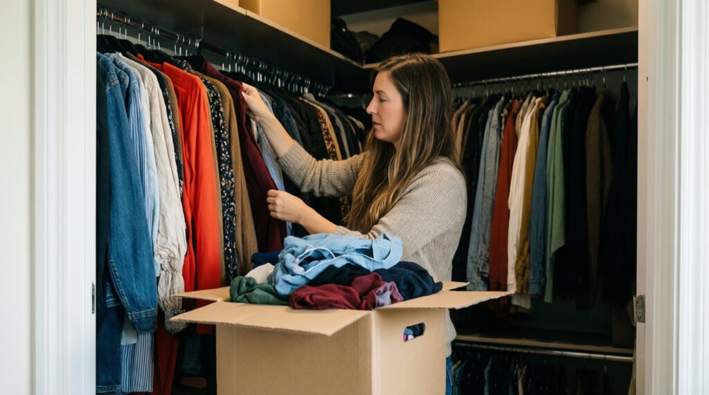 Ревизия гардероба за 30 минут: чек-лист по категориям и быстрые решения - иллюстрация