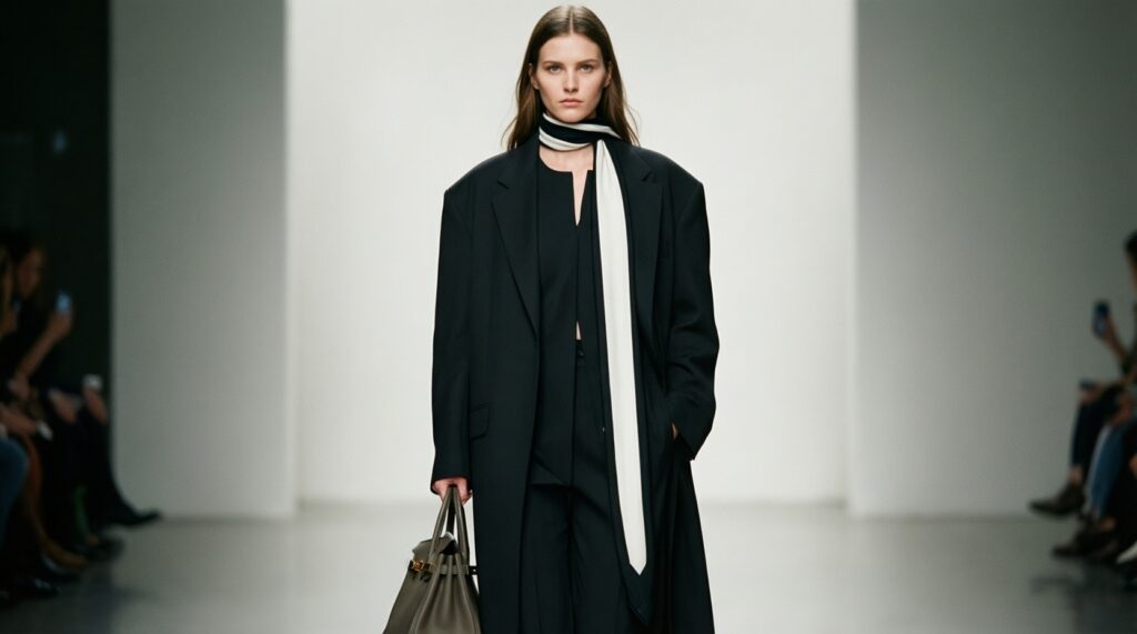 Капсула на зиму: как выглядеть собранно в пуховике и не превращаться в 