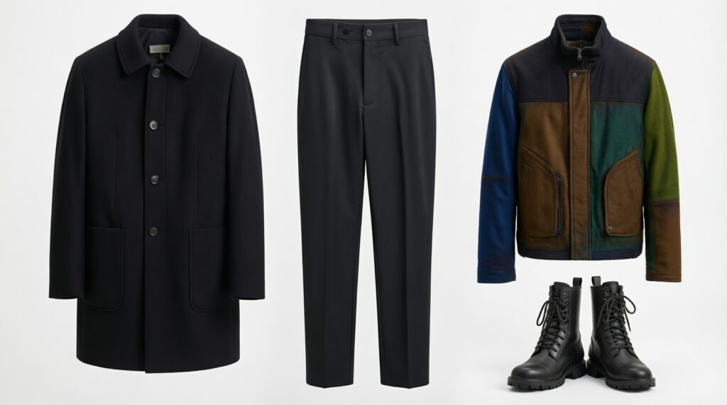 Главные ошибки при выборе чёрного: оттенки, фактуры и почему 