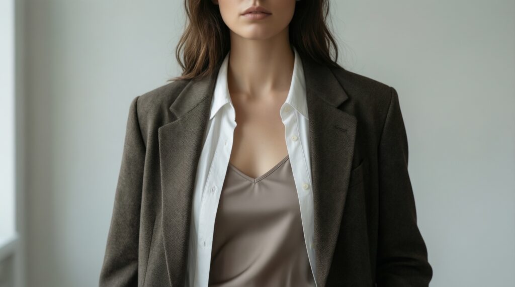 Секреты посадки: какие 5 параметров одежды решают 80% стильности образа - иллюстрация