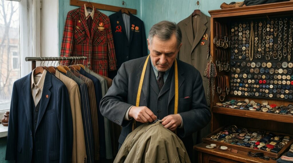 Дефицит как стиль: как советские женщины собирали образы из малого - и чему это учит сейчас - иллюстрация