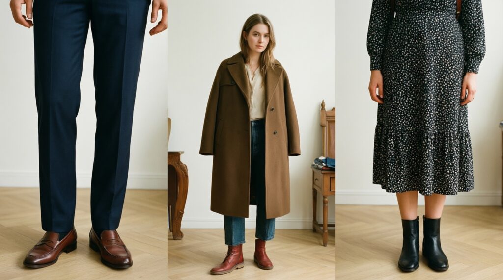 Обувь как характер: одна пара, которая делает образ дорогим (и как её выбрать) - иллюстрация