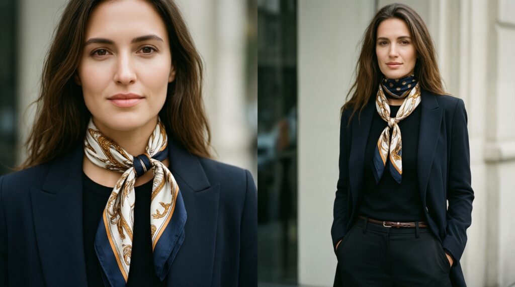 Аксессуары вместо новых вещей: 6 способов обновить гардероб без шопинга - иллюстрация