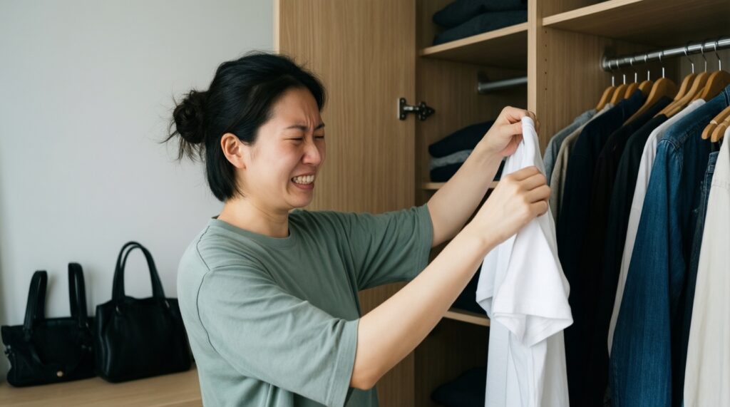 Как понять, что вещь пора выкинуть: чек-лист 