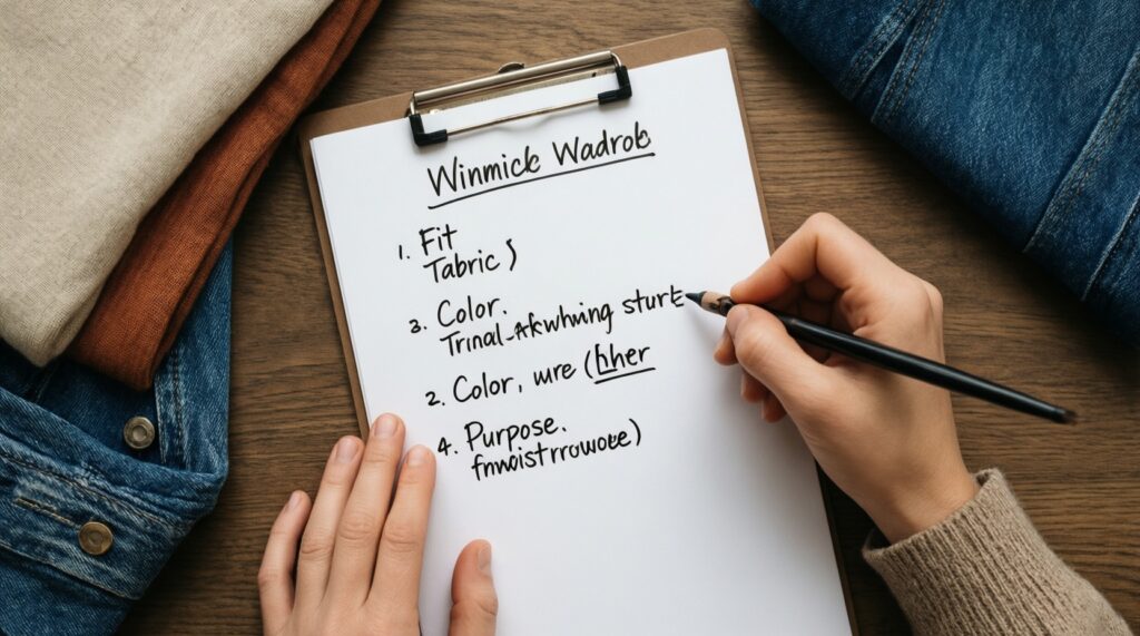 Анти-дубликаты: метод 1-2-3, чтобы не покупать одинаковые свитеры/джинсы снова - иллюстрация