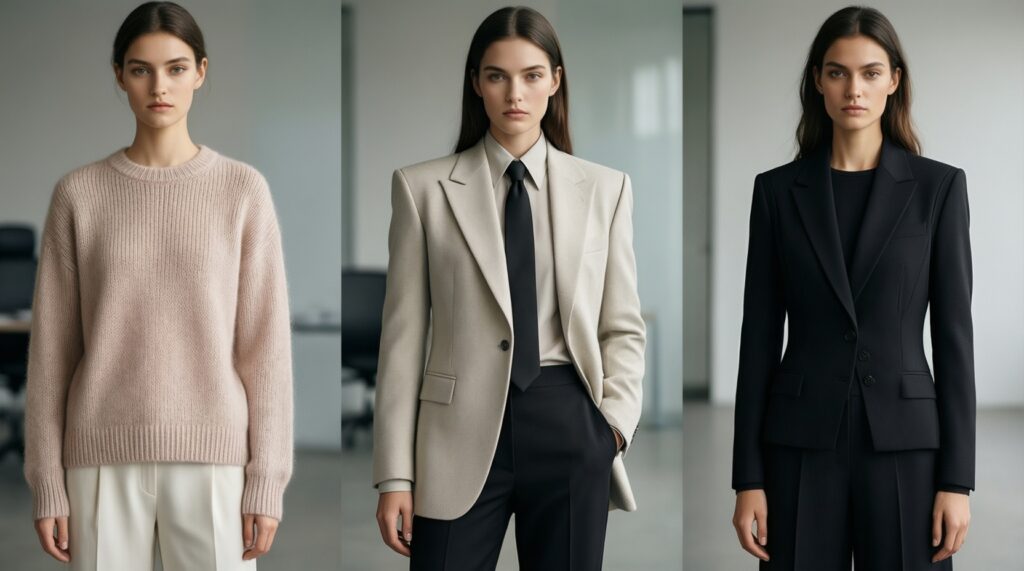 Базовые вещи с характером: как сделать минимализм острым и заметным - иллюстрация