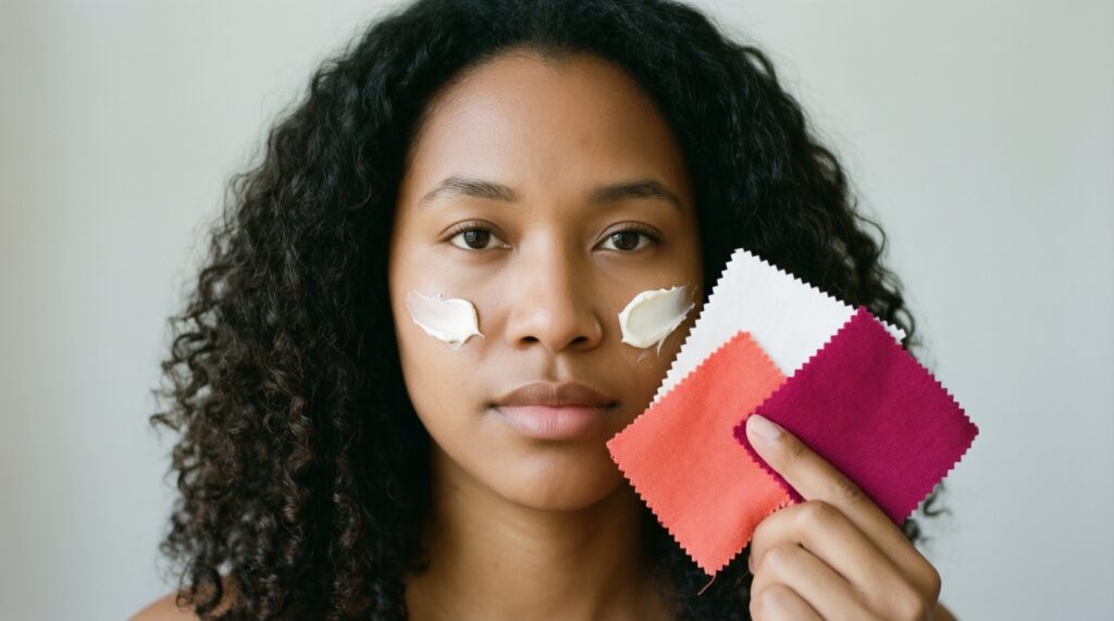 Ревизия шкафа по цветам: какие оттенки вас 