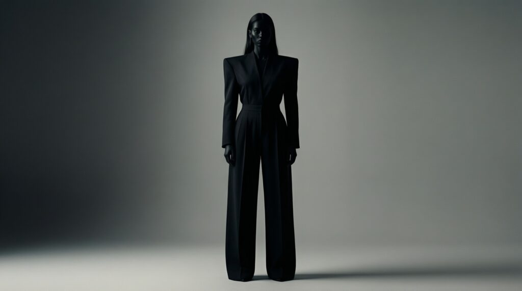 Базовые вещи с характером: как сделать минимализм острым и заметным - иллюстрация