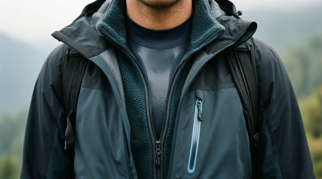 Зима: 7 трендов, которые реально греют - стильные слои, пуховики, шерсть и кожа - иллюстрация