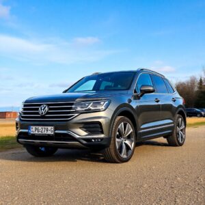 Квалифицированный ремонт Volkswagen Touareg в проверенном автосервисе